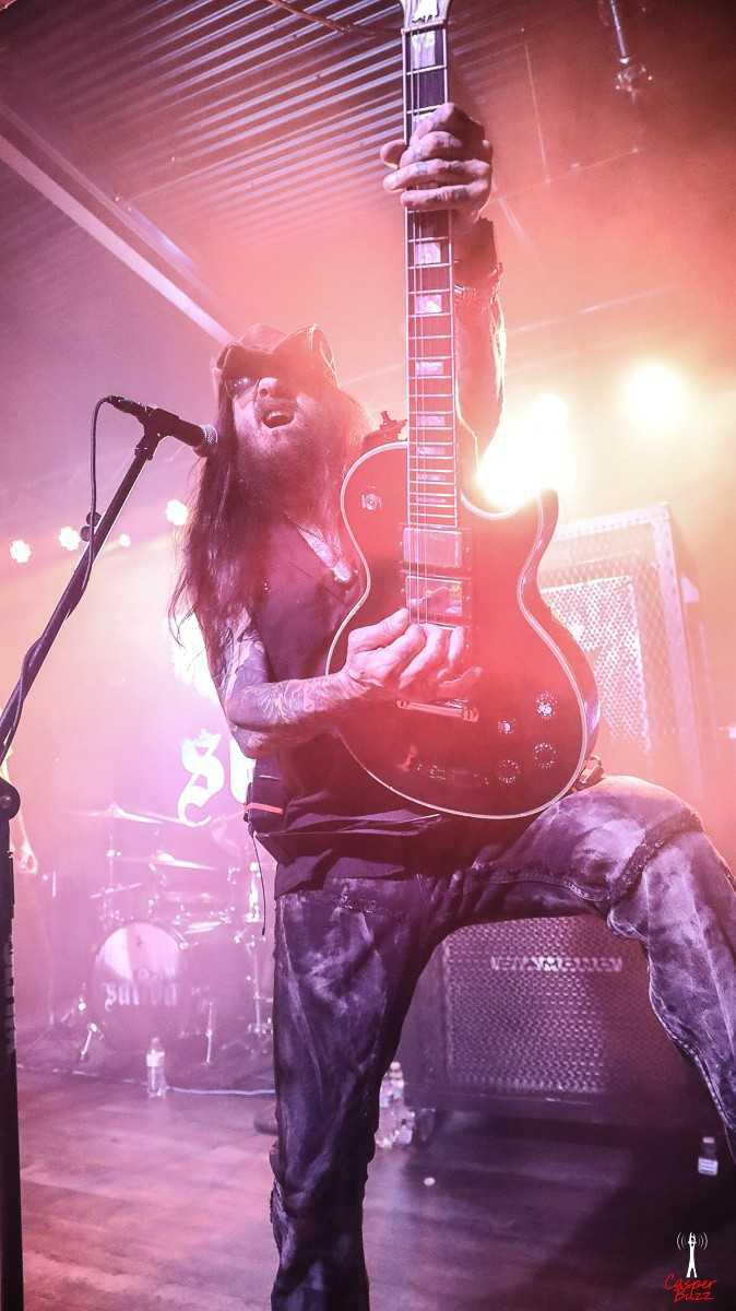 SALIVA, ANDREW W. BOSS and CORPSE MEDICINE Concert Review