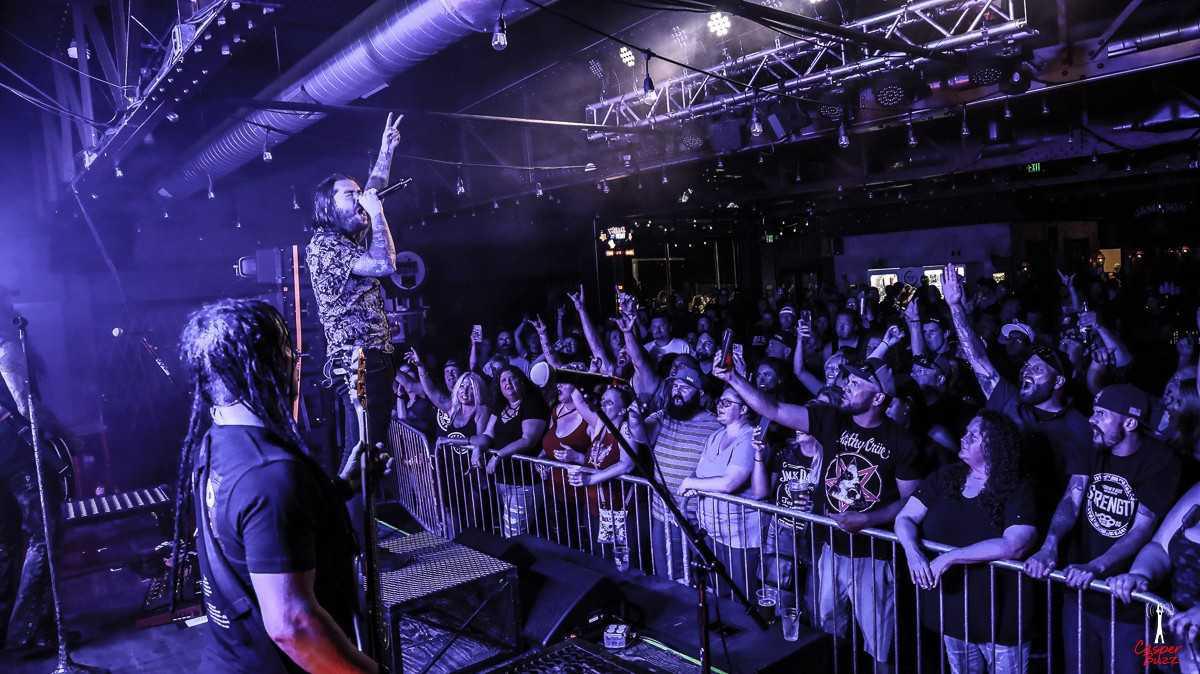 SALIVA, ANDREW W. BOSS and CORPSE MEDICINE Concert Review