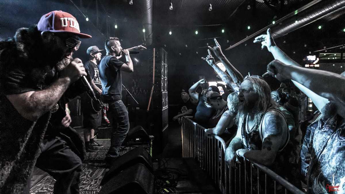 SALIVA, ANDREW W. BOSS and CORPSE MEDICINE Concert Review