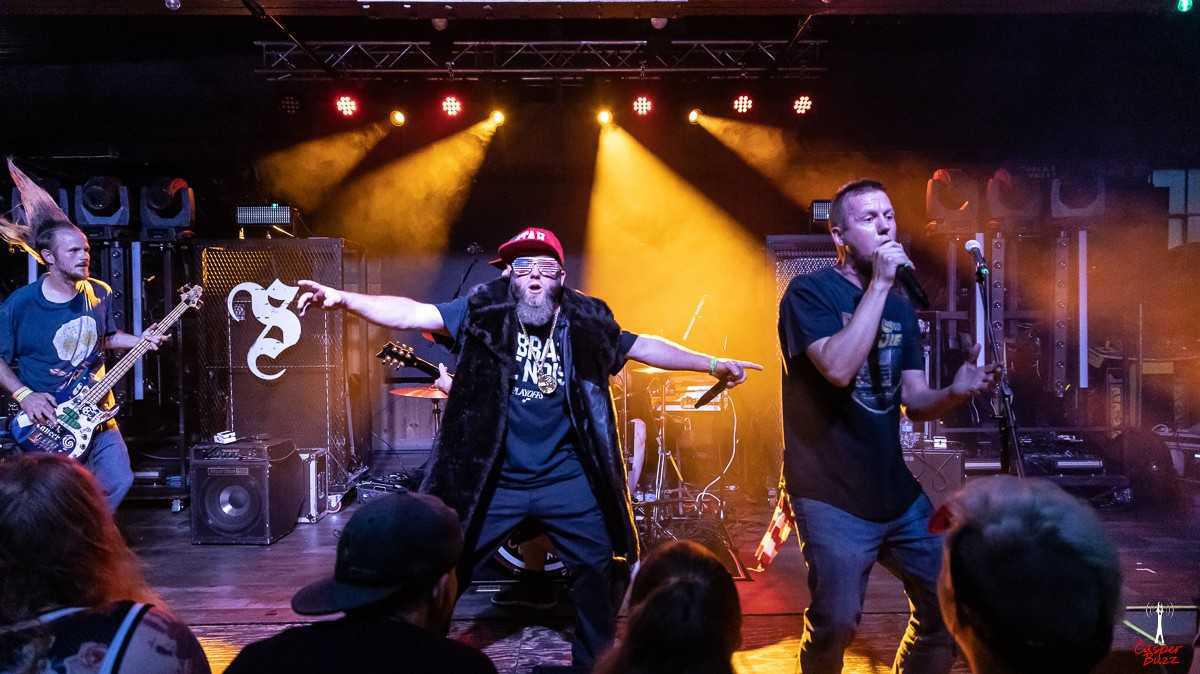 SALIVA, ANDREW W. BOSS and CORPSE MEDICINE Concert Review