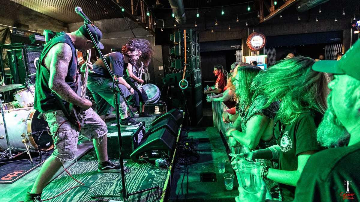 SALIVA, ANDREW W. BOSS and CORPSE MEDICINE Concert Review