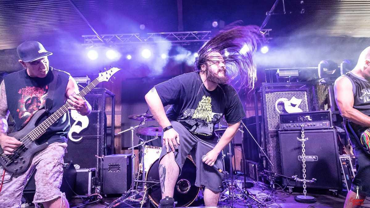 SALIVA, ANDREW W. BOSS and CORPSE MEDICINE Concert Review