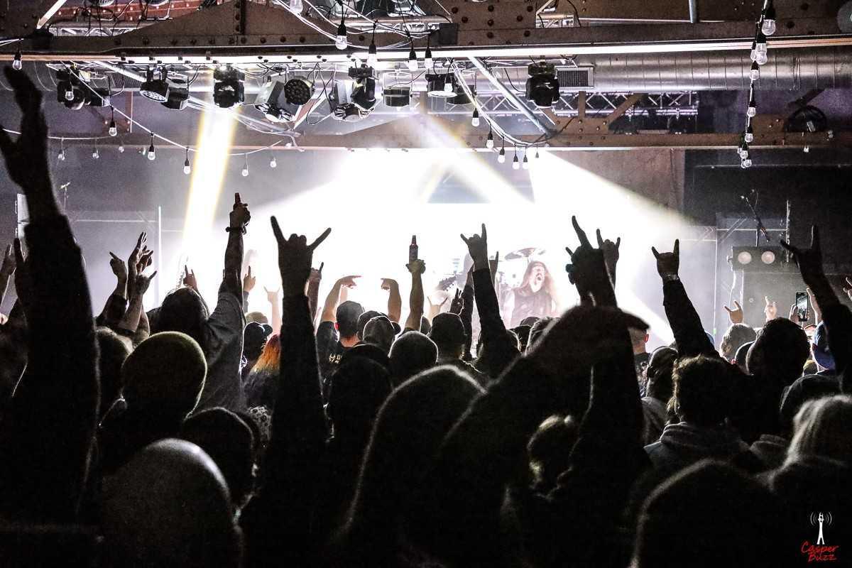 Machine Head Concert Review