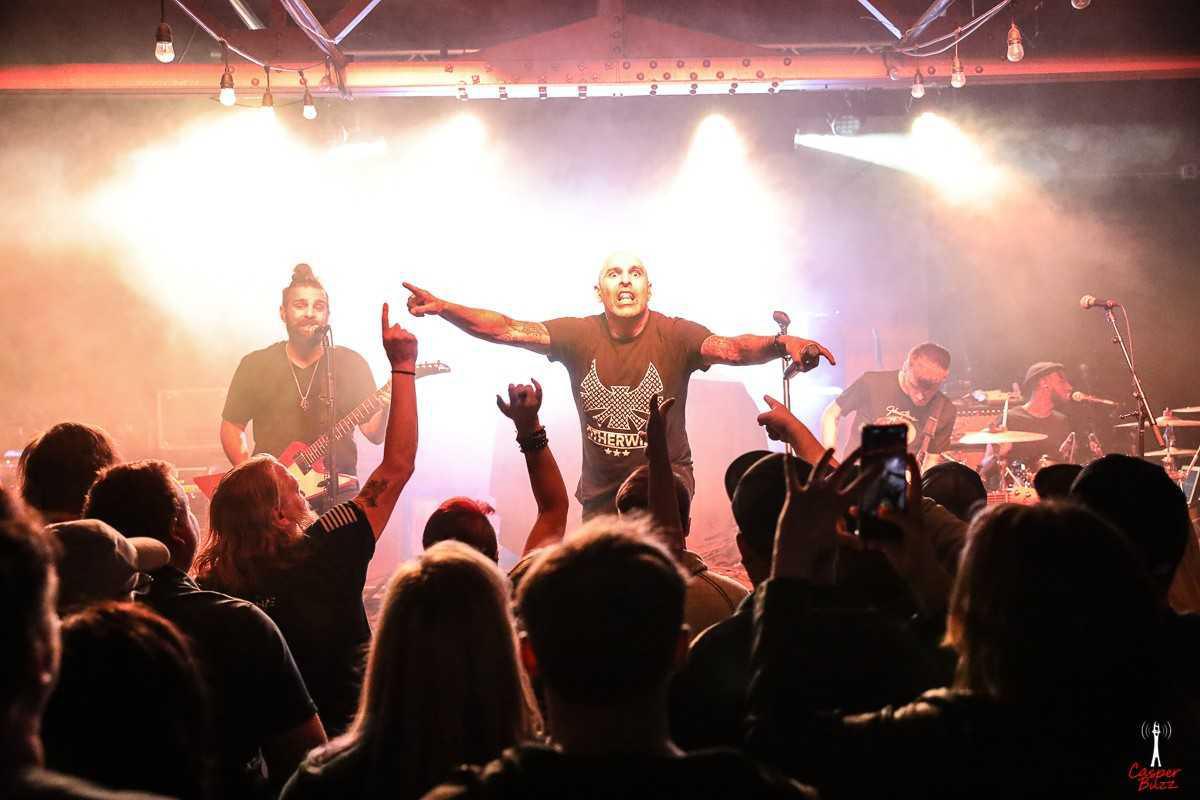 Adelitas Way, Otherwise, Above Snakes & Moon Fever Concert Review