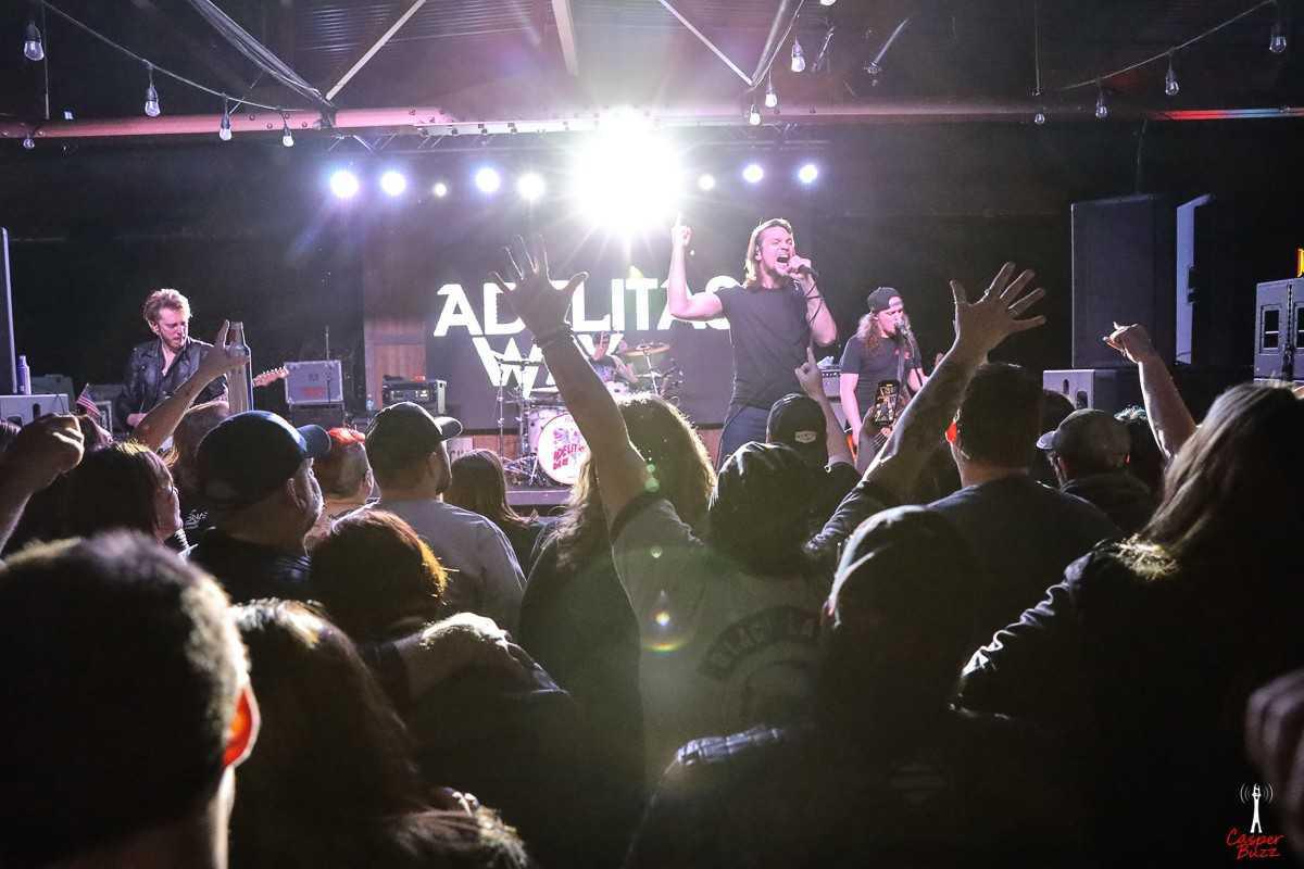 Adelitas Way, Otherwise, Above Snakes & Moon Fever Concert Review Adelitas Way, Otherwise, Above Snakes & Moon Fever Concert Review