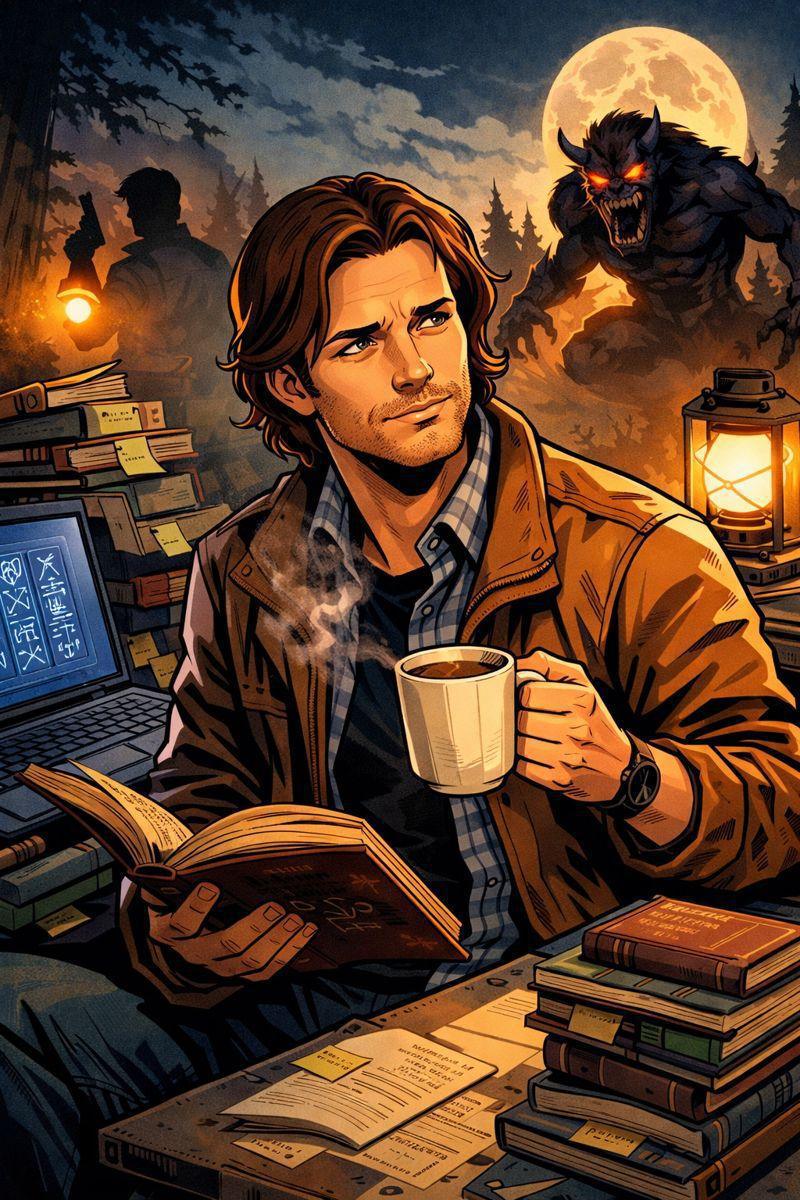 Podcast – Folge 4: Wer ist Sam Winchester