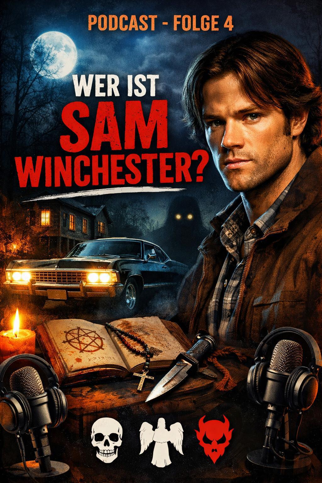 Podcast - Folge 5: Die Dinge im Schatten