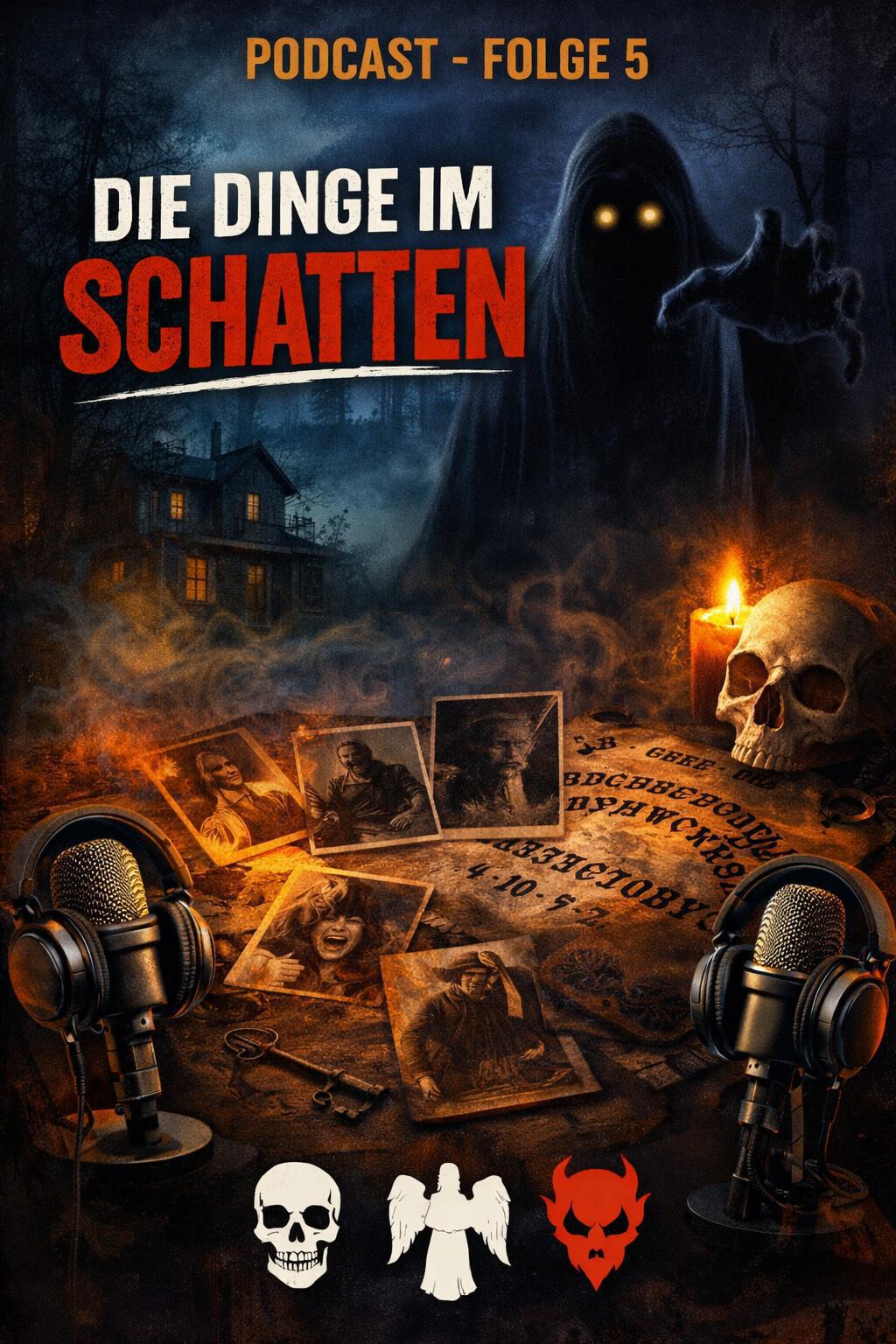 Hinweise zu Fallakte Nr.005 - Die Dinge im Schatten