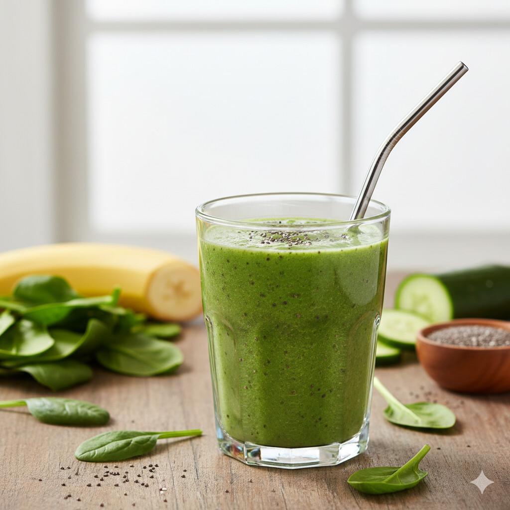 🥤 Smoothie verde antioxidante