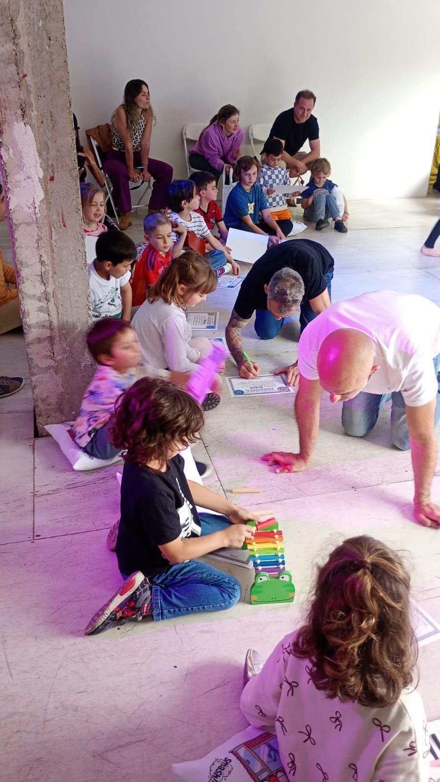 Taller de Radioteatro de La Casa de los Mil Sonidos