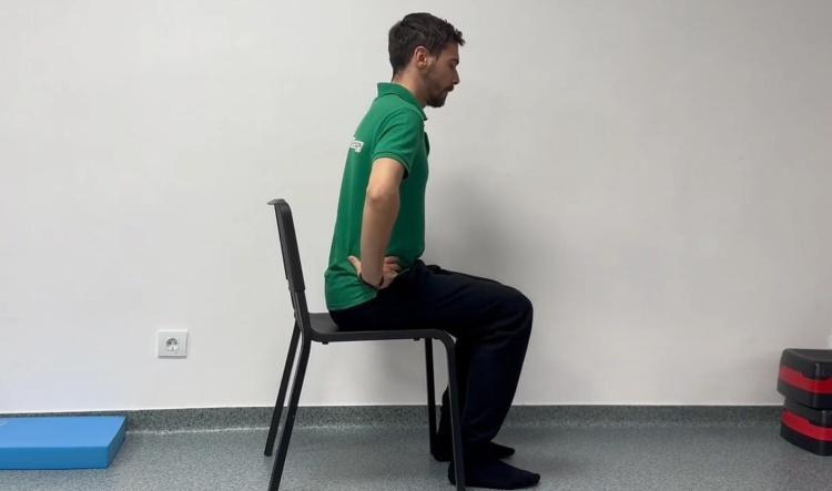 #8 Ridicare și așezare pe scaun (Sit-to-Stand)