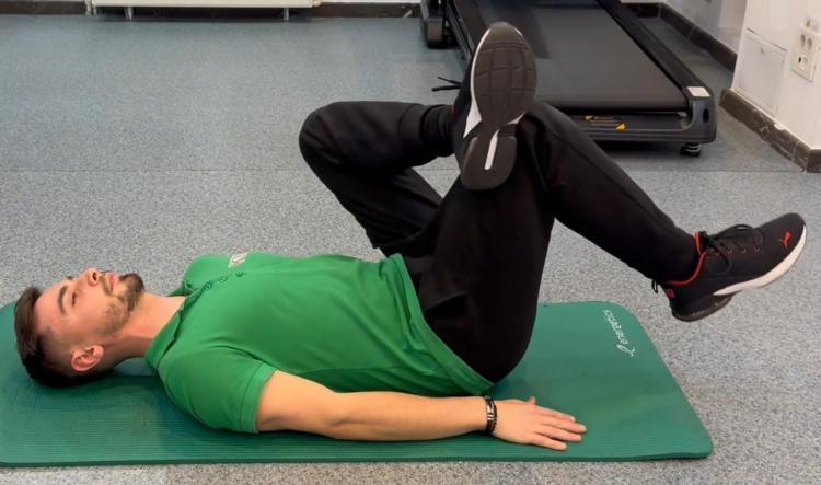 #17 Stretch piriform (Piriformis Stretch)
