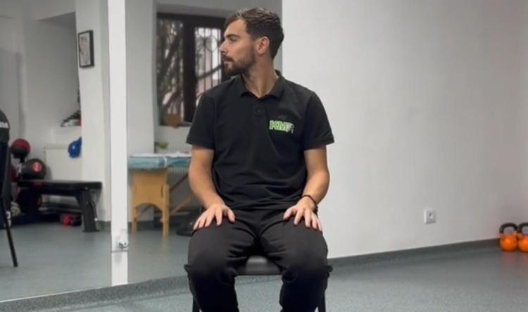 #2 Mobilizare rotație cervicală (Cervical Rotation Mobility)