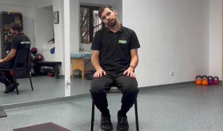 #3 Mobilizare înclinație laterală (Side Bending Mobility)
