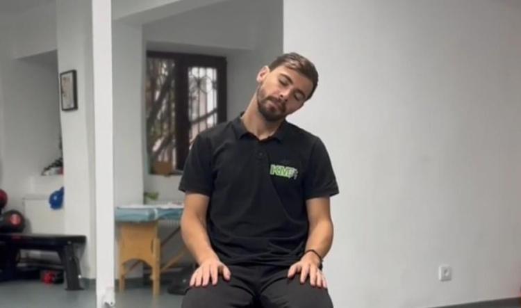 #2 Înclinații laterale ale gâtului (Neck side bending mobility)