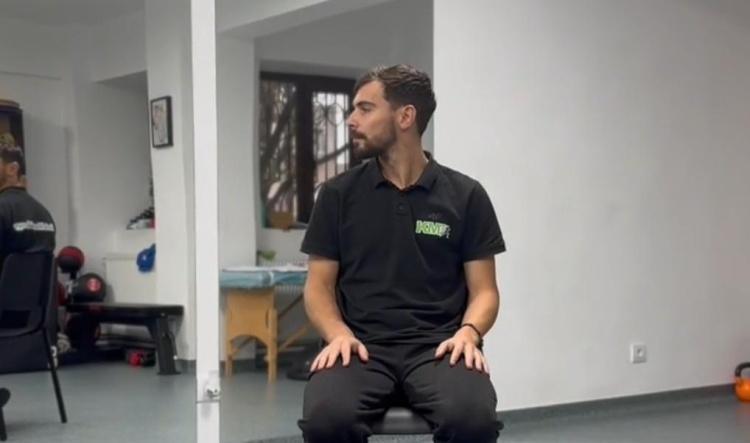 #3 Rotații laterale ale gâtului (Neck rotation mobility)