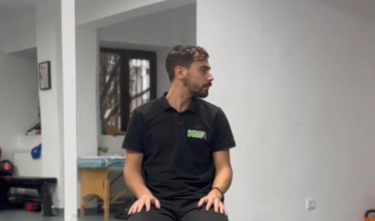 #3 Rotații ale capului (Neck rotation mobility)