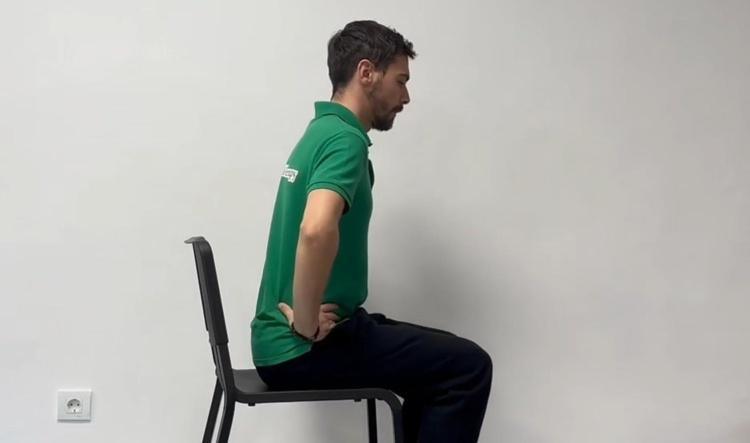 #12 Ridicare de pe scaun (Sit-to-stand)