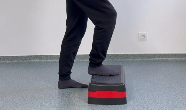 #14 Urcare pe treaptă joasă (Step-up mic)
