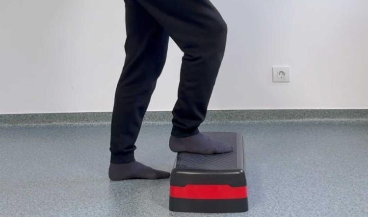 #18 Urcare pe treaptă joasă (Step-up mic)