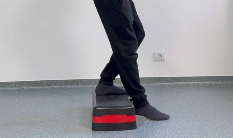 #19 Coborâre de pe treaptă controlat (Step-down controlat)