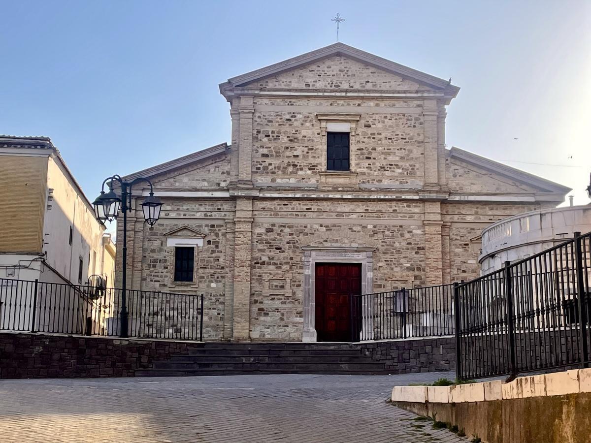 Chiesa di San Giovanni Battista, detta Chiesa del Purgatorio - Church of Saint John the Baptist, known as the Church of Purgatory
