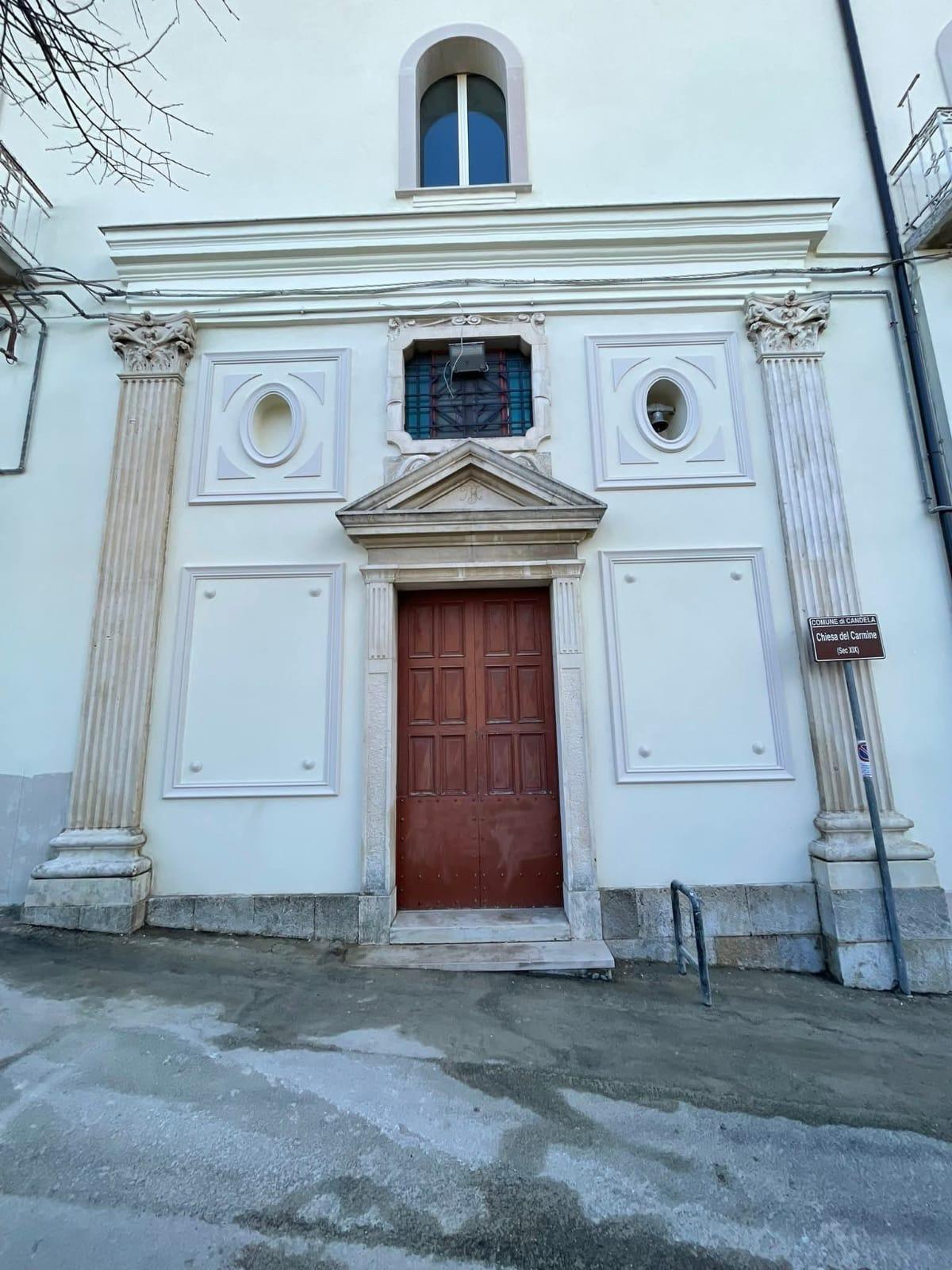 Chiesa del Carmine - Church of the Carmine