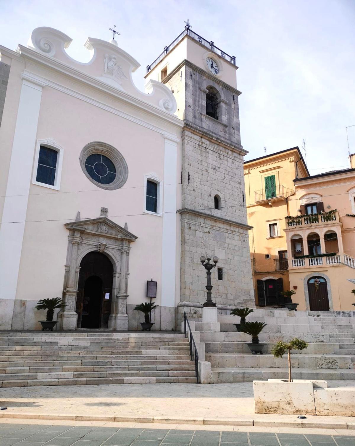Chiesa della Purificazione della Beata Vergine Maria detta Chiesa Madre - Church of the Purification of the Blessed Virgin Mary, known as the Mother Church Chiesa della Purificazione della Beata Vergine Maria detta Chiesa Madre - Church of the Purification of the Blessed Virgin Mary, known as the Mother Church