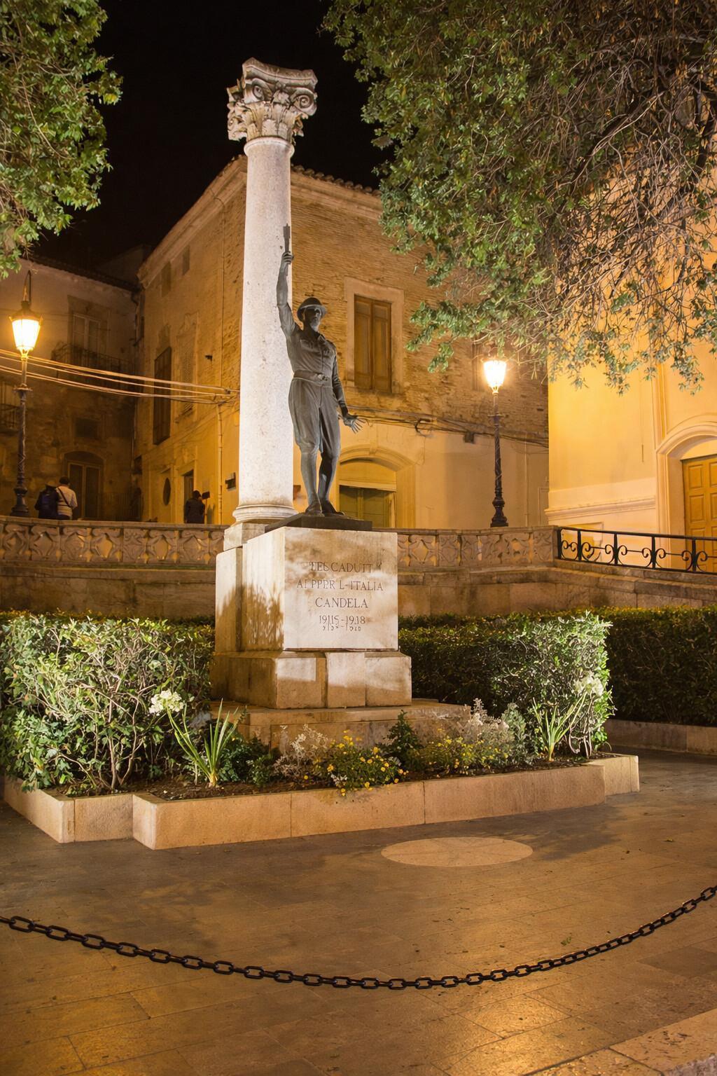 Monumento ai Caduti I Guerra Mondiale - World War I Fallen Soldiers’ Monument