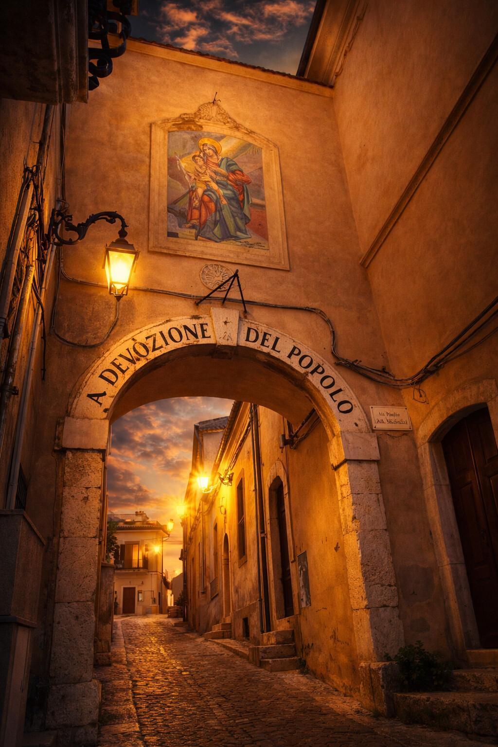 Arco della Madonna Candela - Madonna Candela Arch