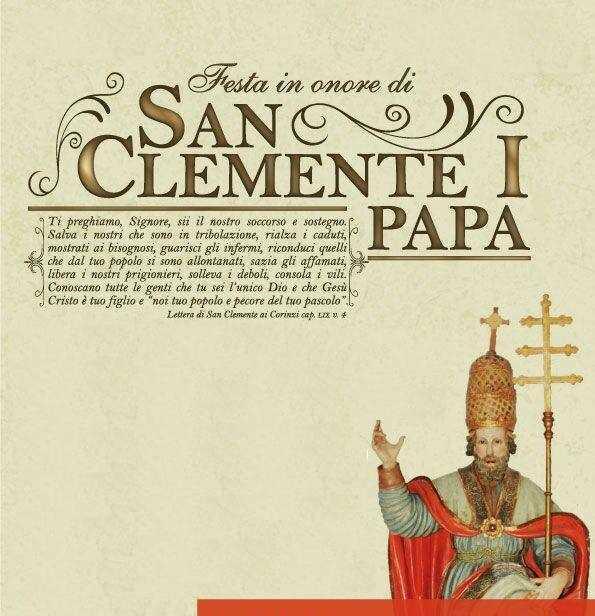 Festa patronale in onore di San Clemente