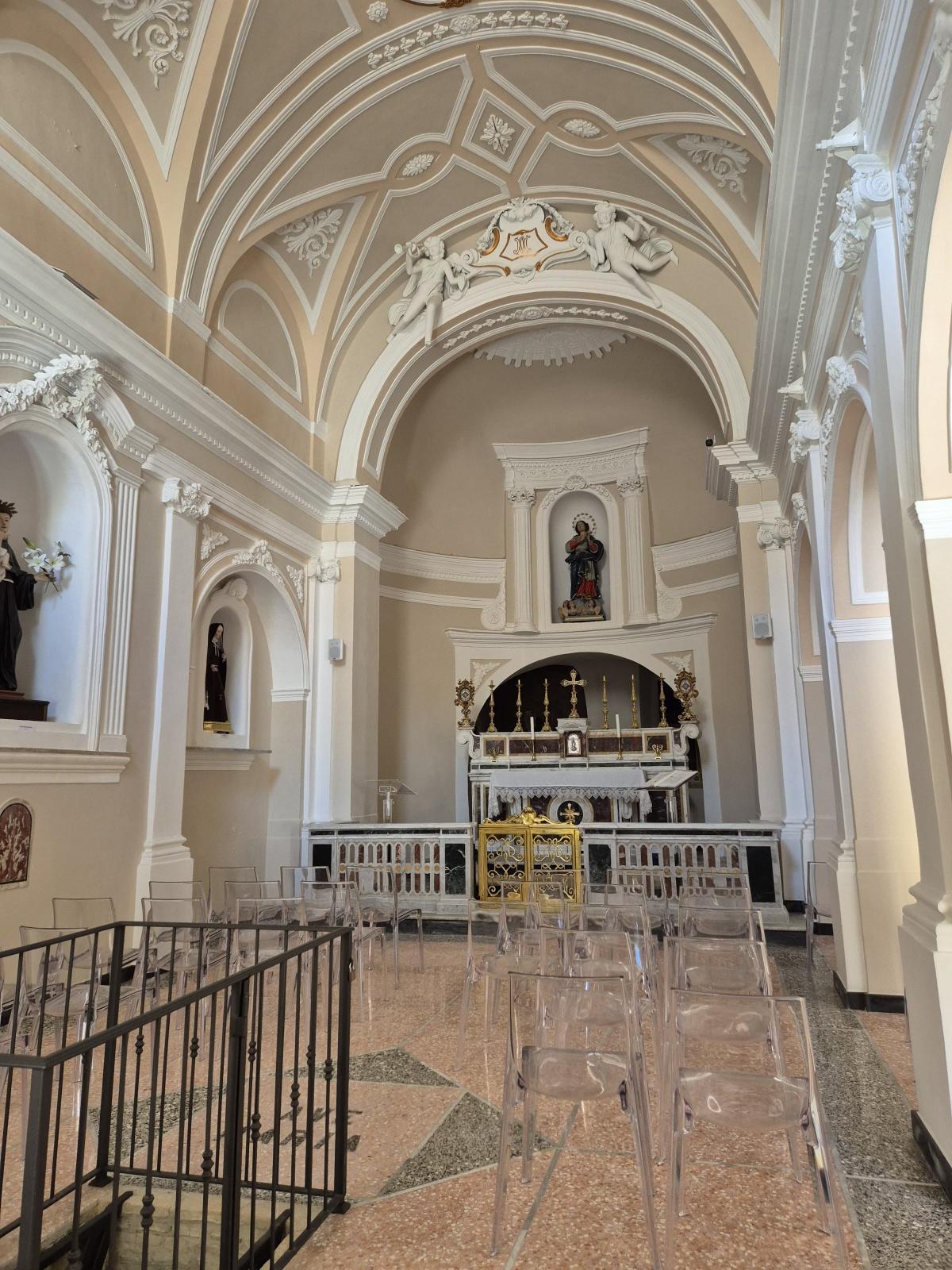 Chiesa dell’Immacolata Concezione e Museo del Capitolo Candelesе - Church of the Immaculate Conception and Museum of the Candela Chapter
