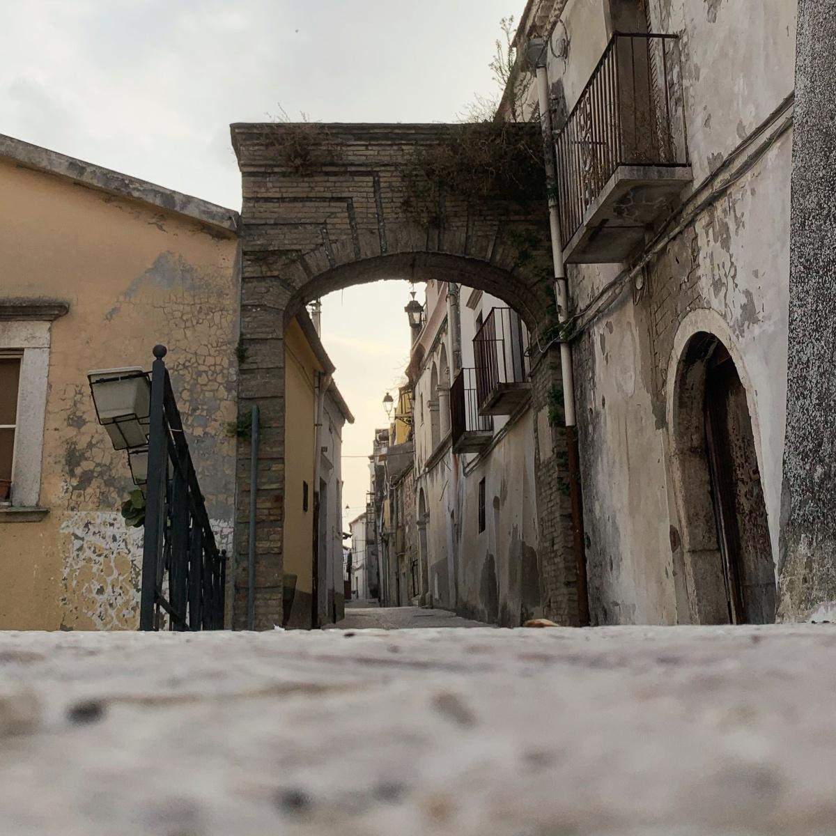 Arco di Porta Nova - Arch of Porta Nova