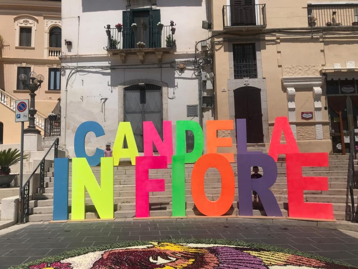 Candela in Fiore (penultimo o ultimo week end di maggio)