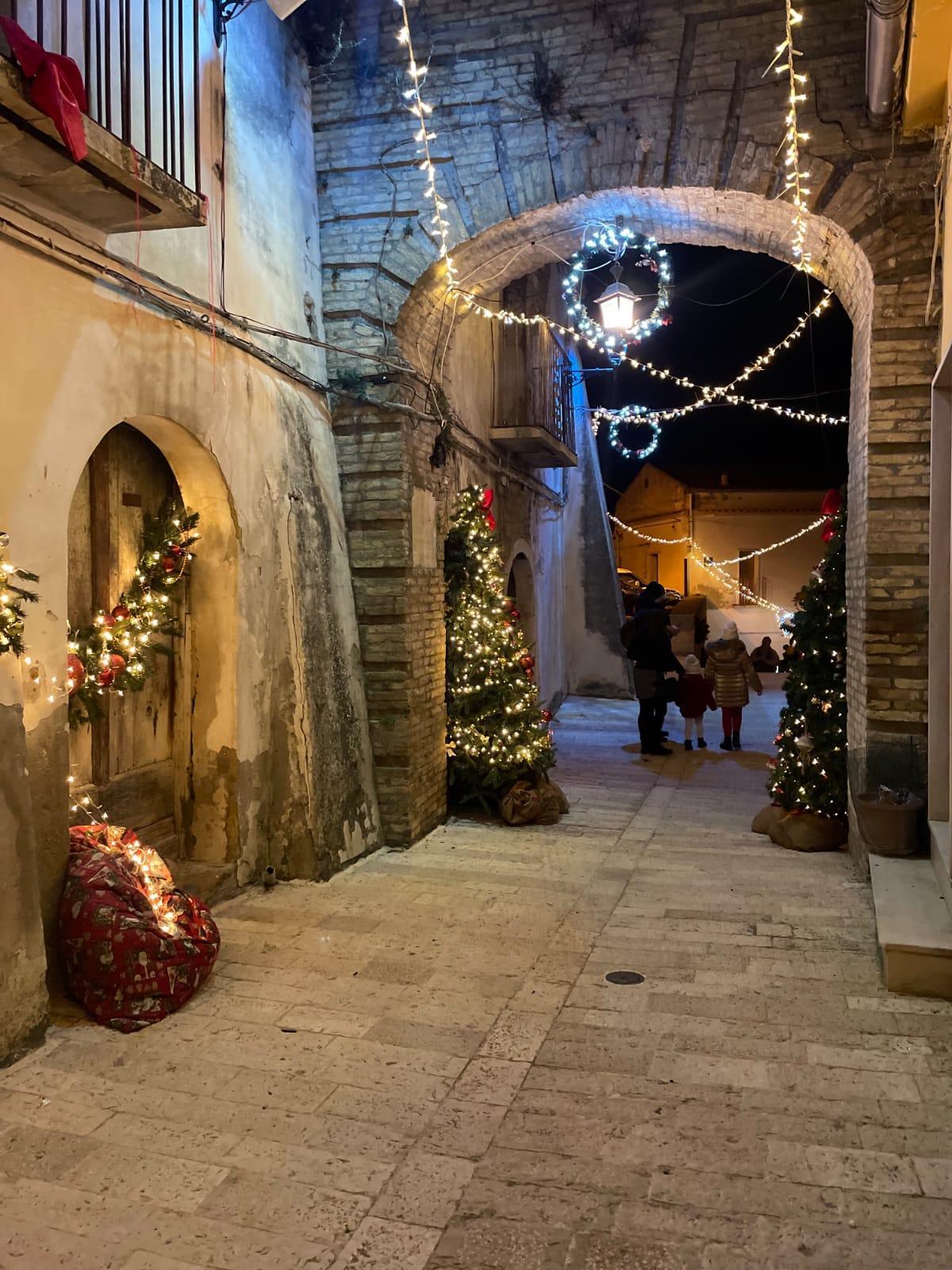 Candela, Il Paese del Natale Candela, Il Paese del Natale