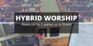 Intercessory Prayer - 1st Friday - Hybrid - Open to All 