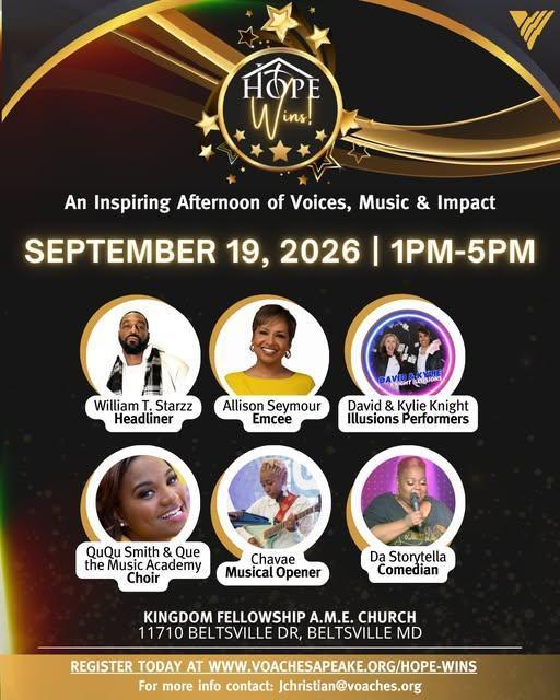 Hope Wins - Inspiration | Live Entertainment | Fundraising Hope Wins - Inspiration | Live Entertainment | Fundraising