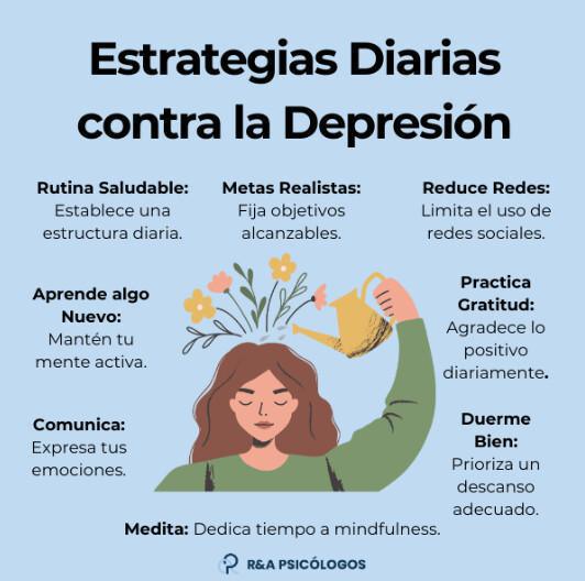 Consejos, estrategias y herramientas contra la depresión 