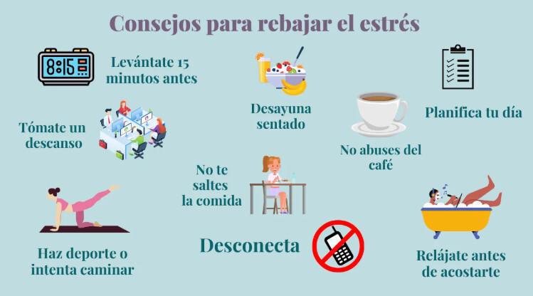 Técnicas para reducir el estrés 