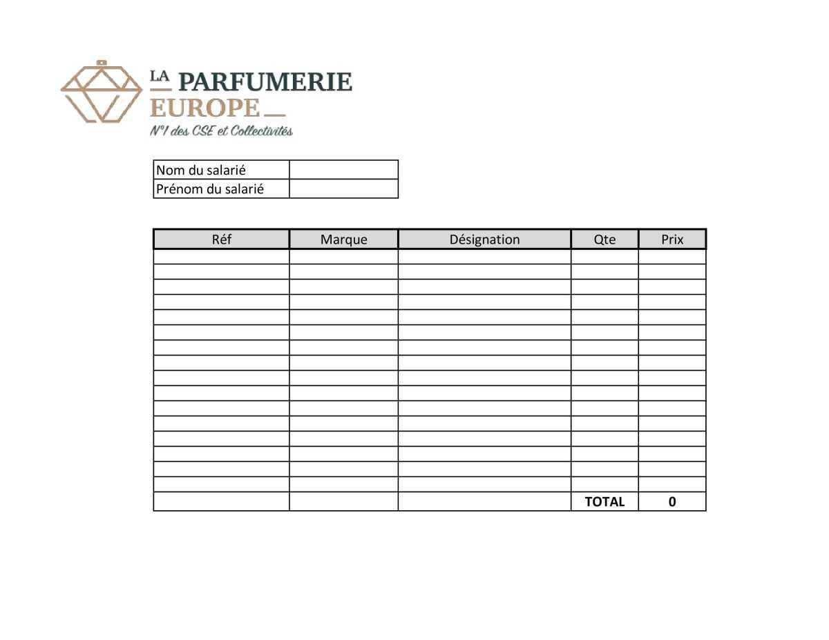 Parfumerie Europe
