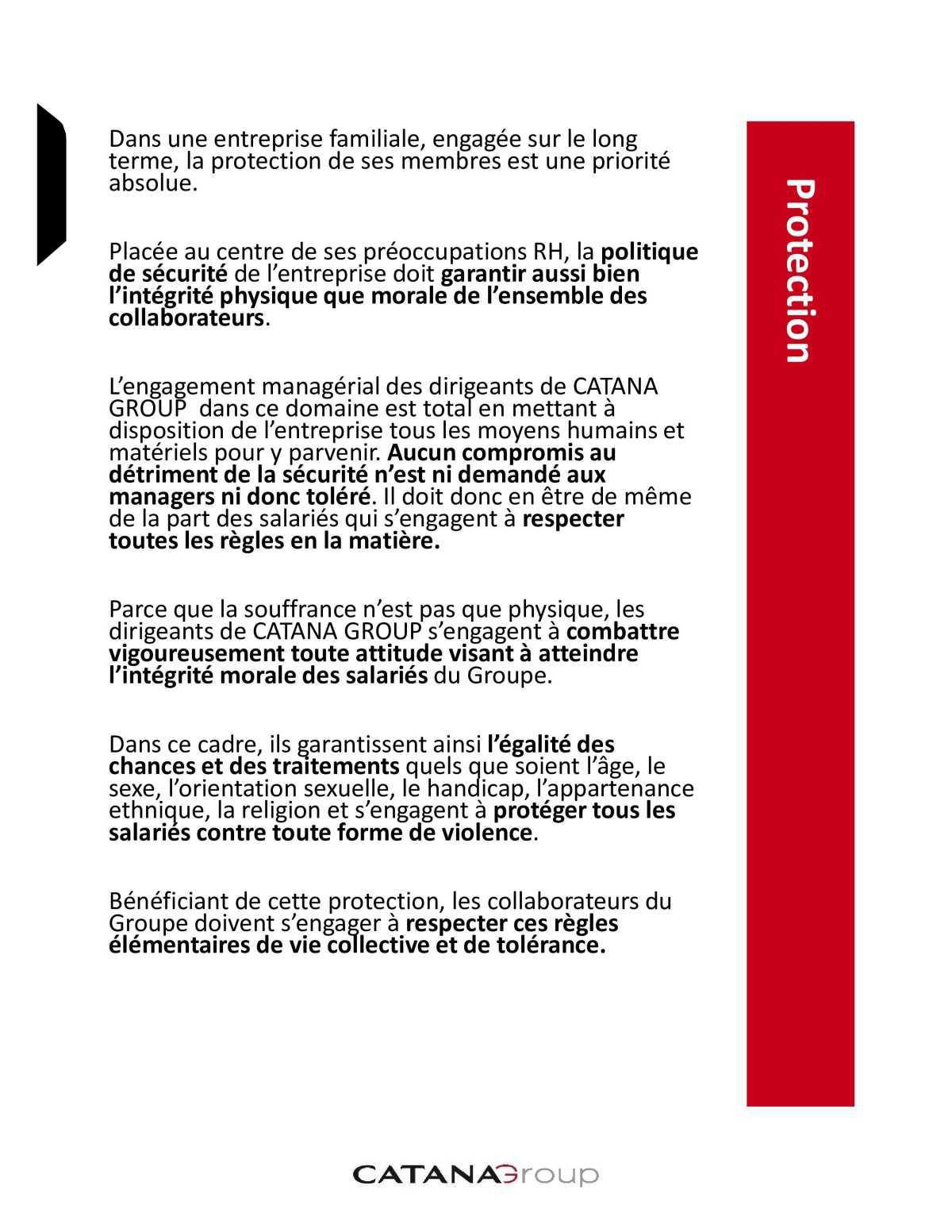 Charte sociale