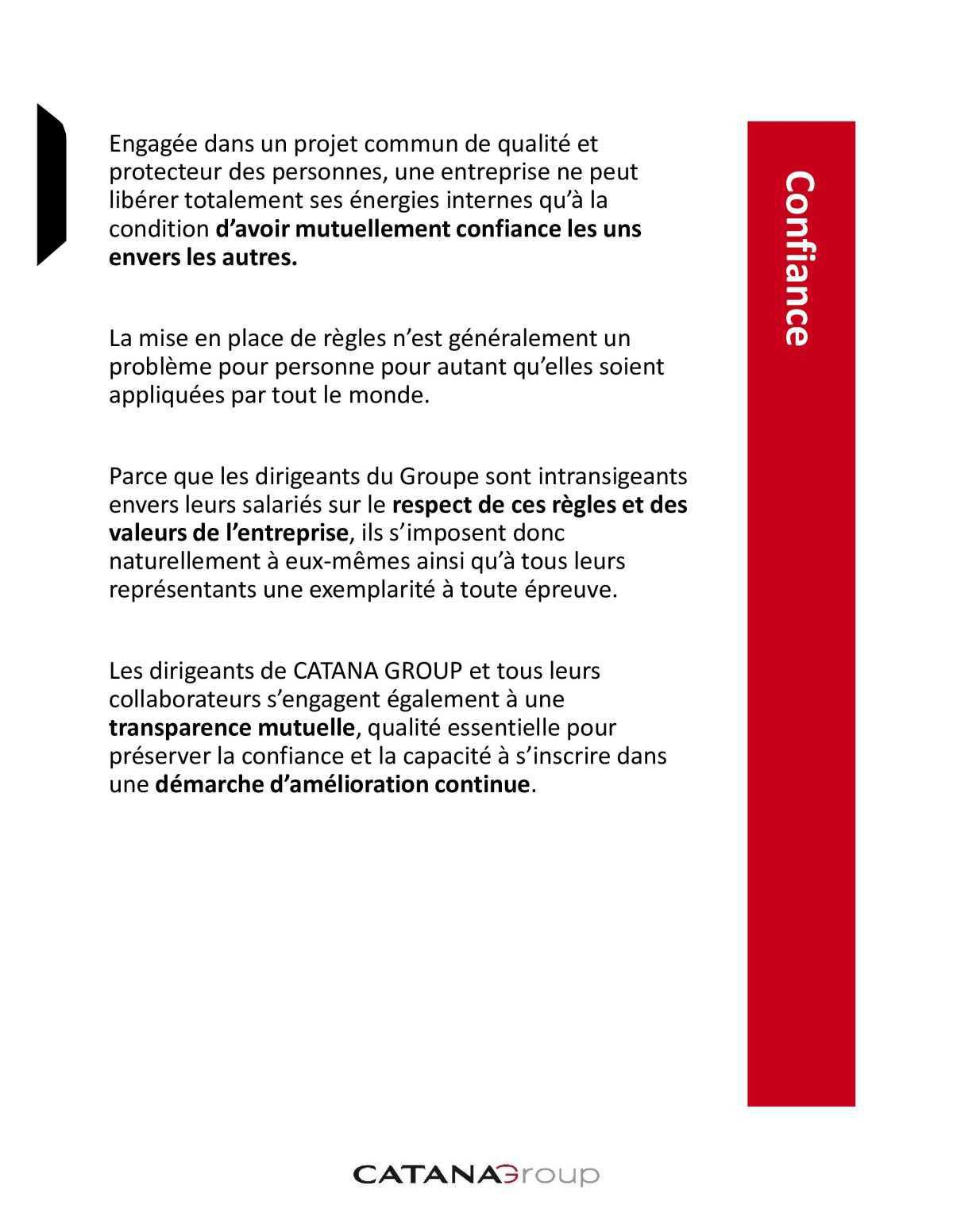 Charte sociale