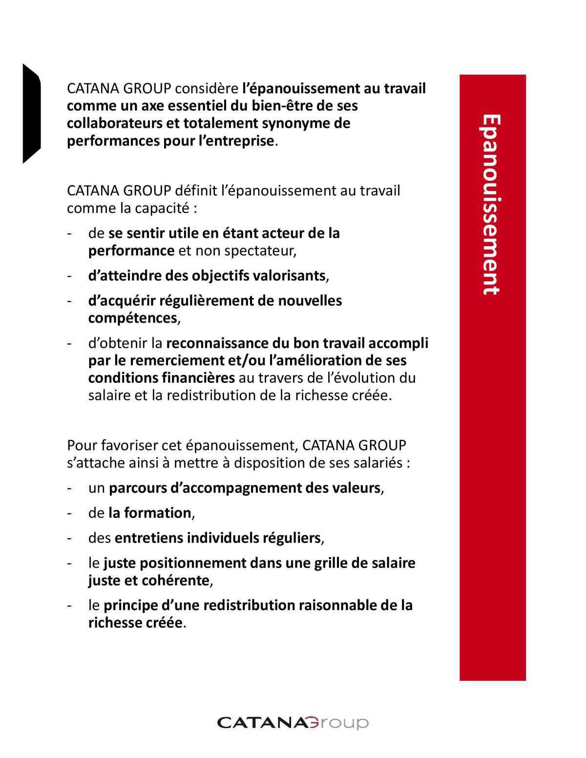 Charte sociale