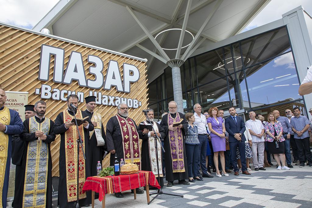 Стара Загора е с най-модерния общински пазар в страната Стара Загора е с най-модерния общински пазар в страната