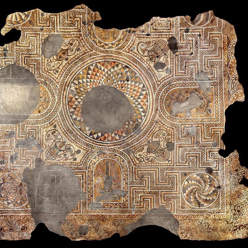 Късноантични мозайки Късноантични мозайки