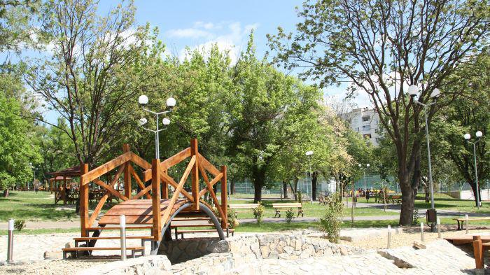 Парк в кв. Казански Парк в кв. Казански