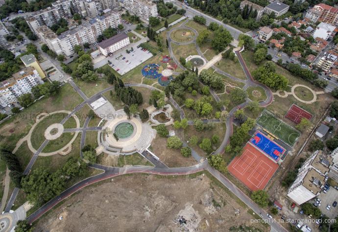 Парк в кв. Казански