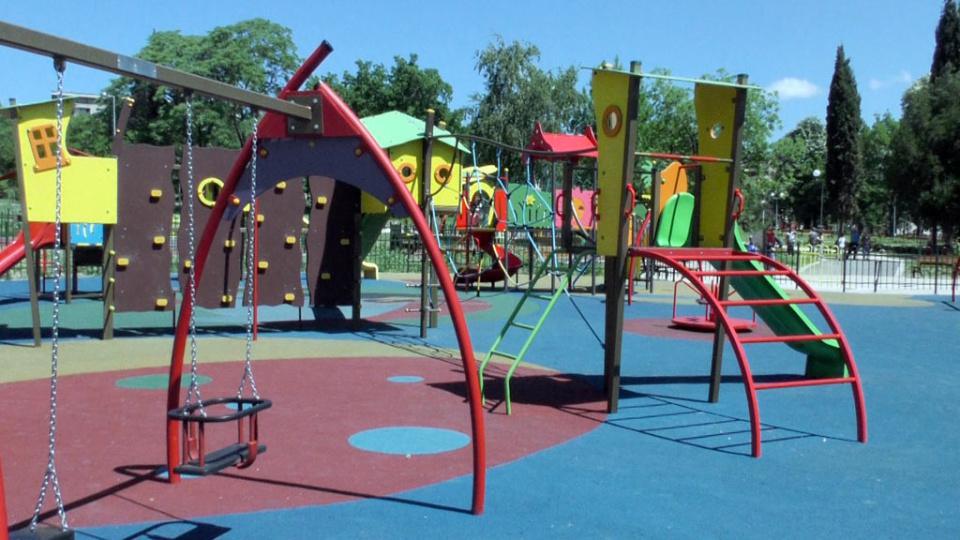 Парк в кв. Казански Парк в кв. Казански