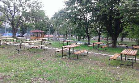 Парк в кв. Казански Парк в кв. Казански