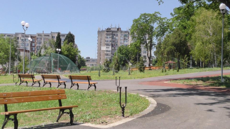 Парк в кв. Казански Парк в кв. Казански